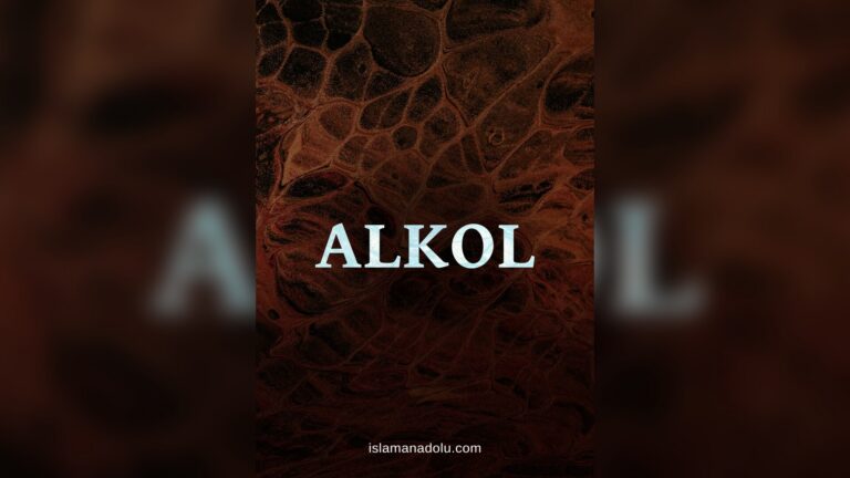 42. ALKOL. MUTLULUĞUN ANAHTARI