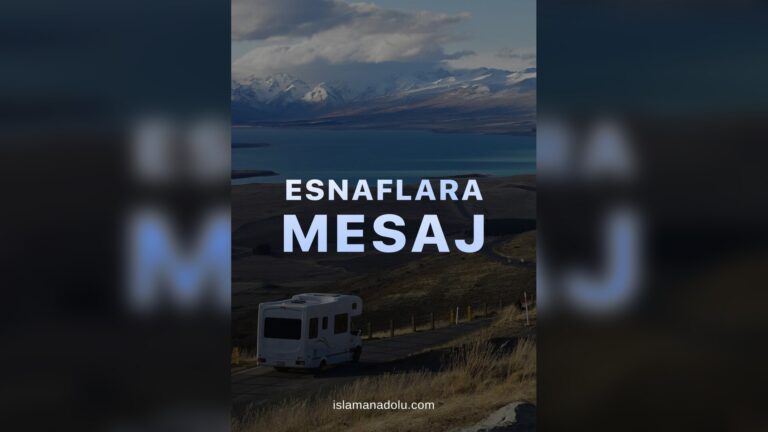 49. ESNAFLARA MESAJ. MUTLULUĞUN ANAHTARI