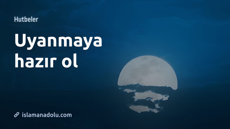 UYANMAYA HAZIR OL